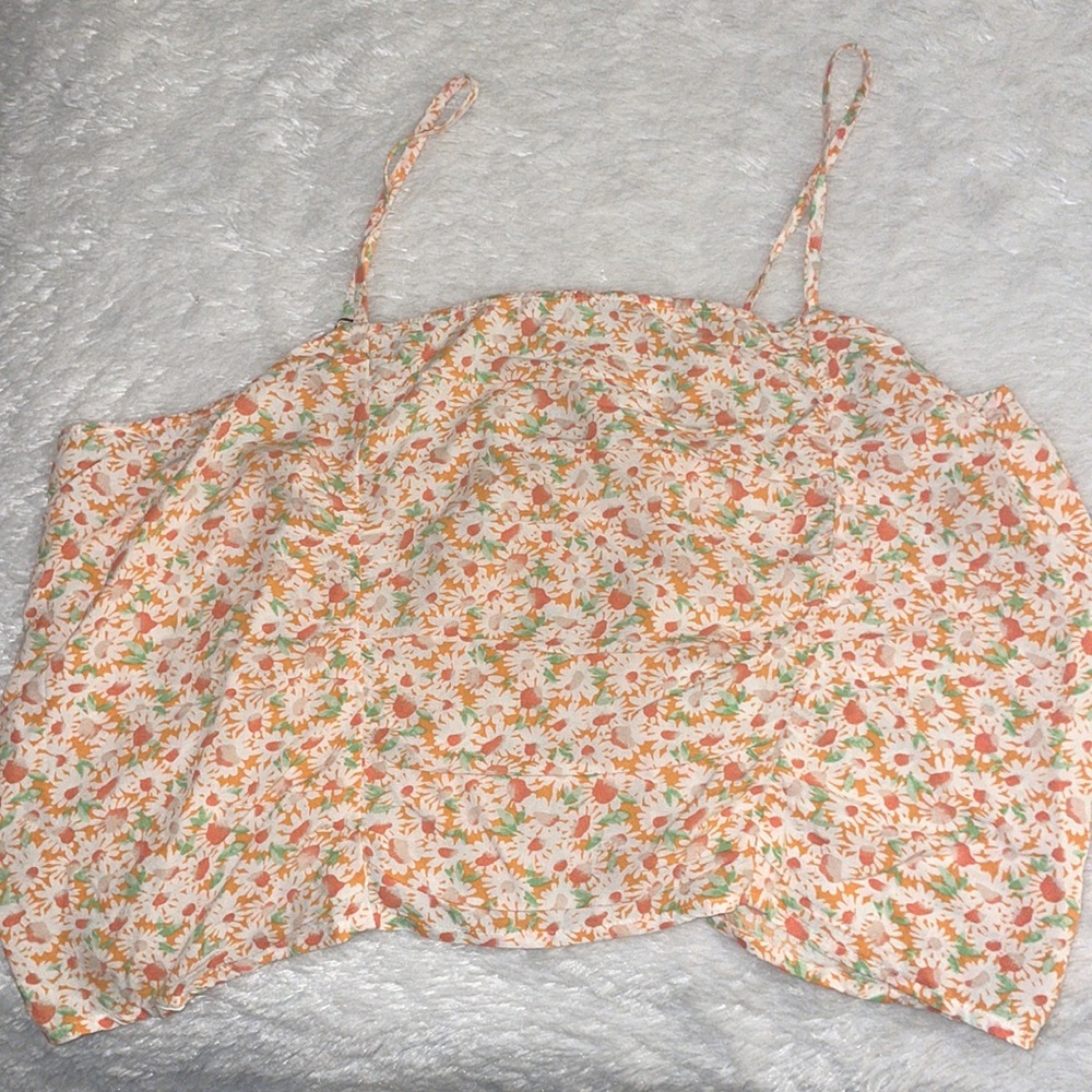 BP Ruched Crop Cami - Picture 2 of 6